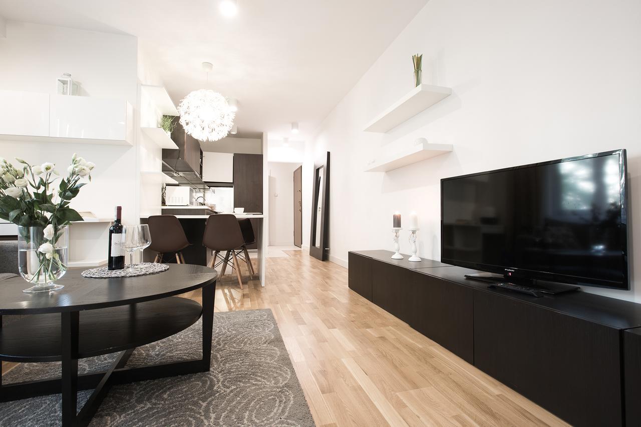 Mb Cracow Apartments Cracovia Exterior foto