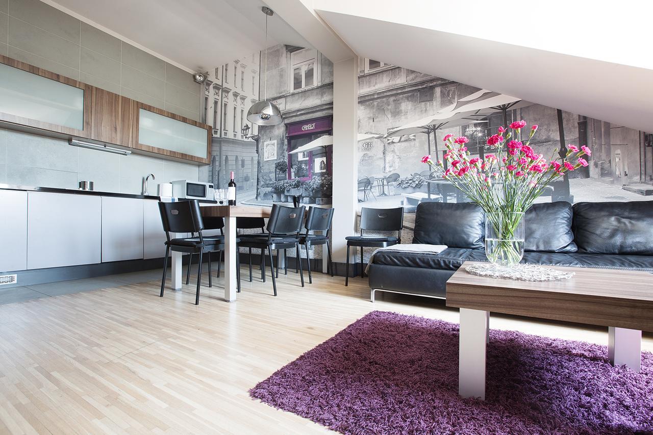 Mb Cracow Apartments Cracovia Exterior foto